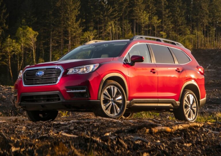 2026 Subaru Ascent Limited Price