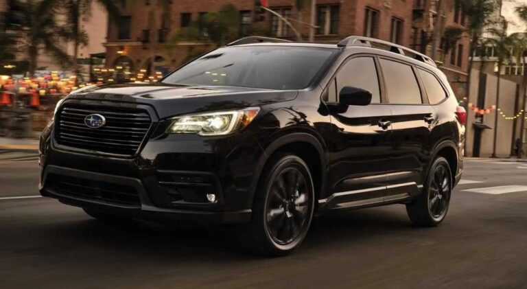 2026 Subaru Ascent Onyx Edition Price.