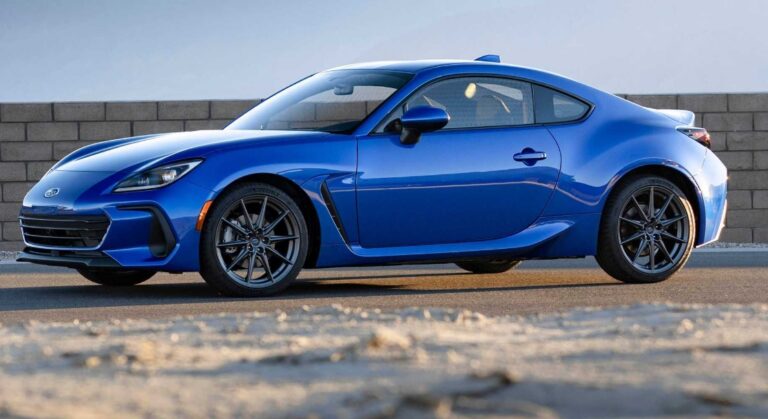 2026 Subaru BRZ Premium Price