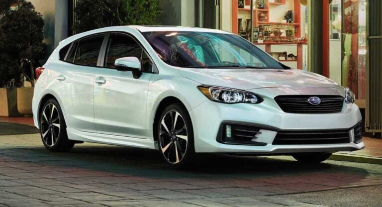 2026 Subaru Impreza Base Sedan Price