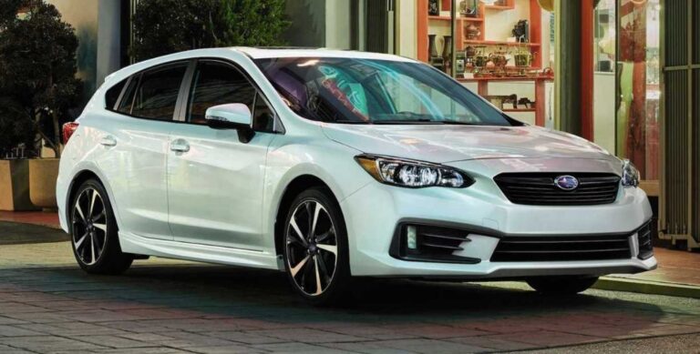 2026 Subaru Impreza Premium Sedan Price