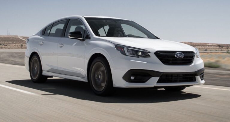 2026 Subaru Legacy Limited Price