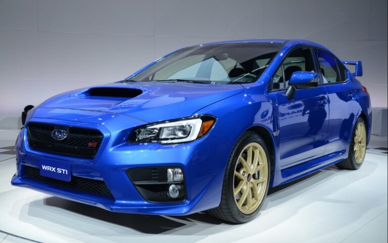 2026 Subaru WRX STI Price