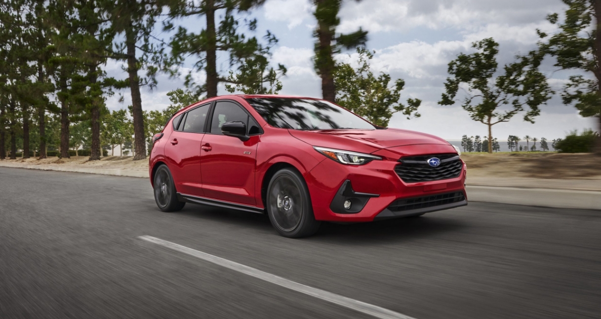 2026 Subaru Impreza Hatchback Price