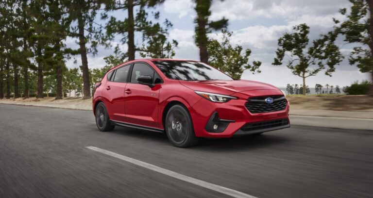 New 2027 Subaru Impreza Hatchback MPG