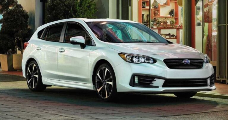 2026 Subaru Impreza Sport 5‑Door Price.