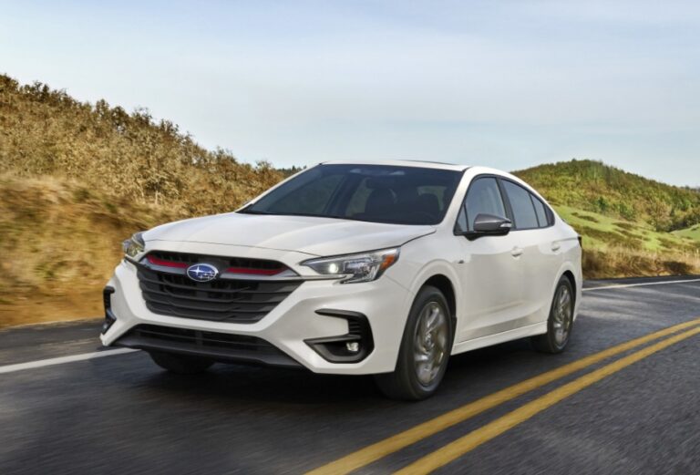 New 2027 Subaru Legacy Limited MPG