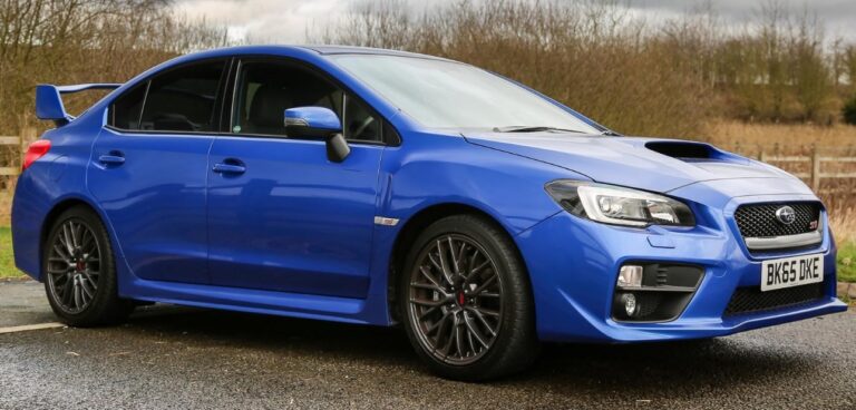 2026 Subaru WRX Sedan Price