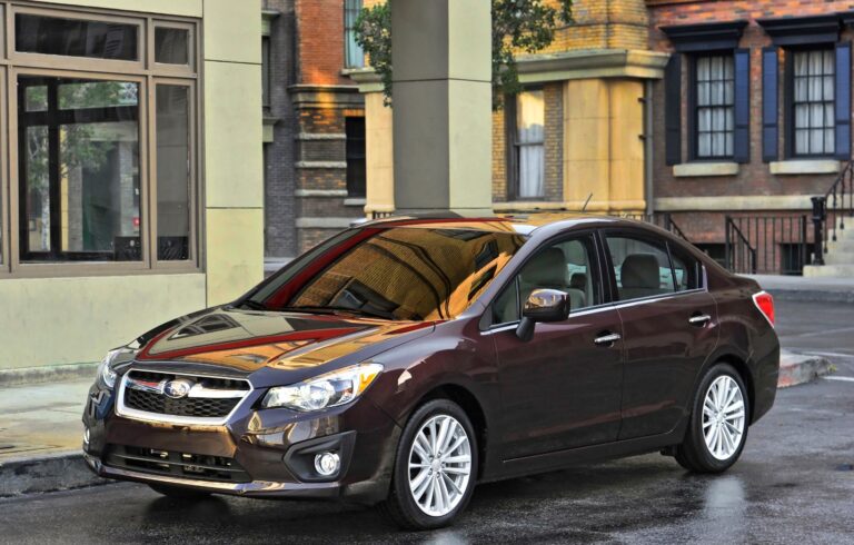 2026 Subaru Impreza Sedan Price