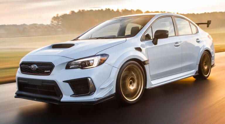 2026 Subaru STI S209 Pictures