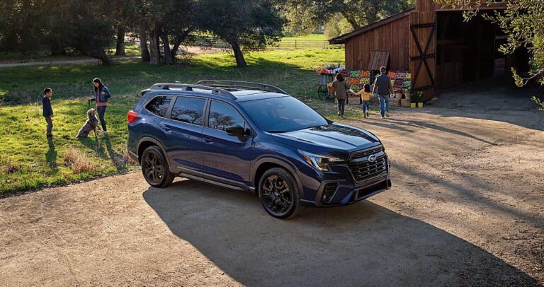 2024 Subaru Ascent: Redesigned and Ready for Adventure