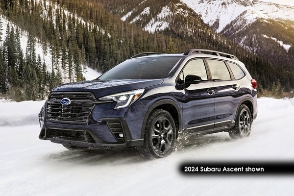 2025 Subaru Ascent Onyx Edition: A Redesign That Sets It Apart