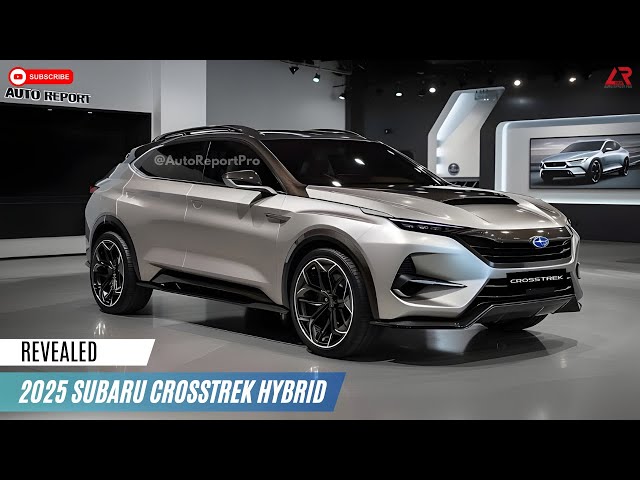 2025 Subaru Crosstrek Hybrid: Unveiling the Future of Compact SUVs