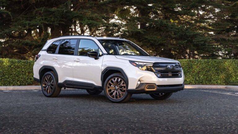 2025 Subaru Forester Hybrid: Unveiling the Future of Eco-Friendly Adventure