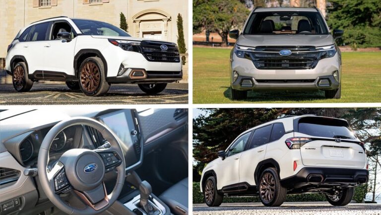 2025 Subaru Forester Leaked: What We Know So Far