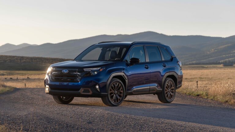 2025 Subaru Forester: The Ultimate SUV for Adventure and Everyday Life