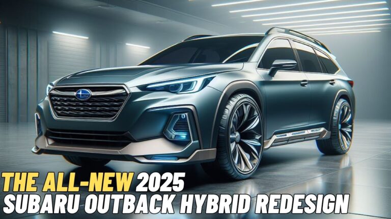 2025 Subaru Outback Hybrid: A Trailblazing Hybrid Adventure