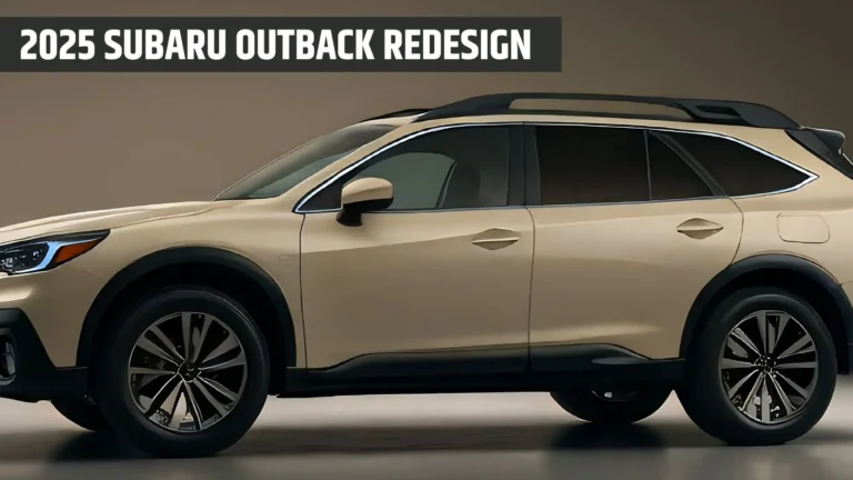 2025 Subaru Outback Spy Photos Reveal Bold New Look and Tech Upgrades