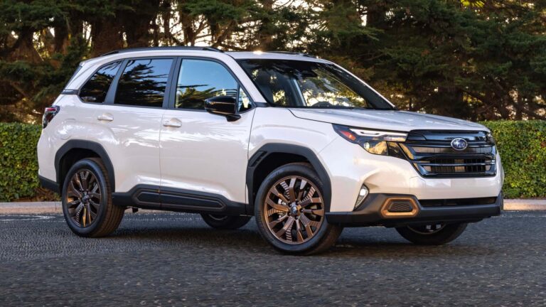 The All-New 2025 Subaru Forester Sport: Adventure and Capability Redefined