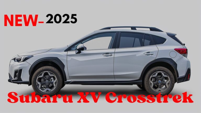 Unveiling the 2025 Subaru Crosstrek: A Comprehensive Exploration of Design, Performance, and Features