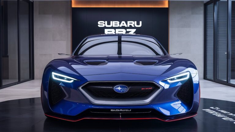 2026 Subaru BRZ Premium: A Refined and Exhilarating Driving Experience