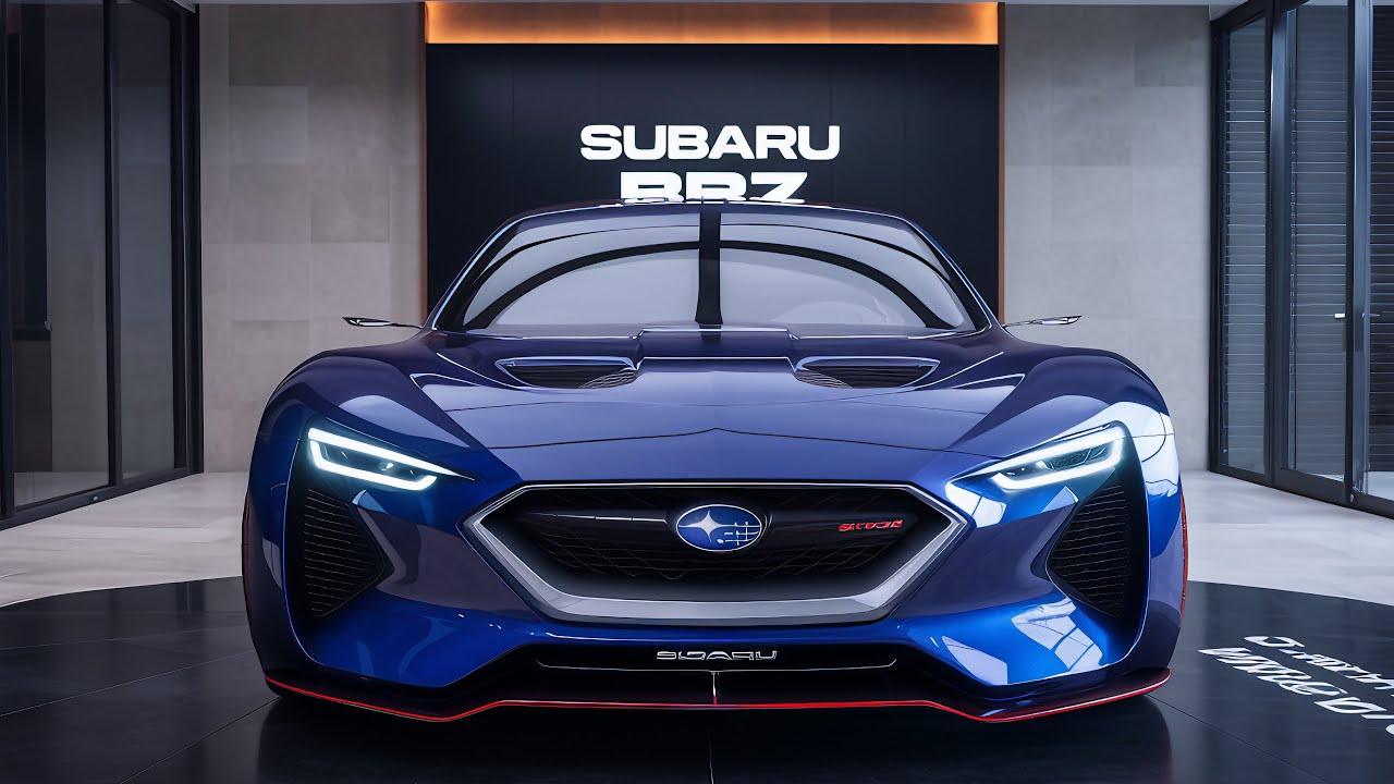 2026 Subaru BRZ Premium A Refined And Exhilarating Driving Experience 2026 Subaru BRZ Premium A Refined And Exhilarating Driving Experience