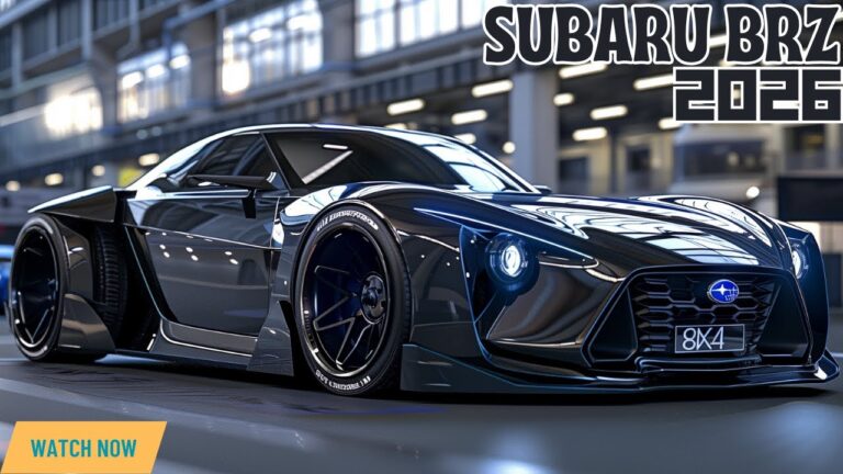 2026 Subaru BRZ Premium: Unveiling a Sports Car Masterpiece