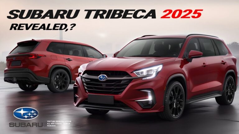 Introducing the All-New 2026 Subaru Tribeca: A Symphony of Performance and Innovation