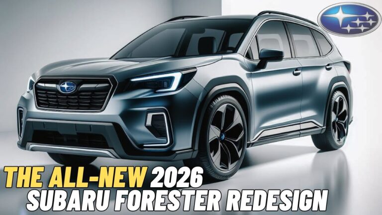 Introducing the New 2026 Subaru Forester: Adventure Redefined