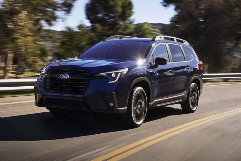 New 2026 Subaru Ascent Onyx Edition: Unveiling Its Impressive Specs