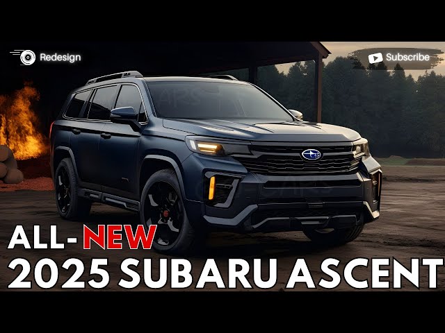 New 2026 Subaru Ascent Specs: Unveiling the Latest in SUV Innovation