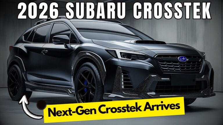 Unveiling the 2026 Subaru Crosstrek: A Comprehensive Guide to the Next-Generation Adventure Companion