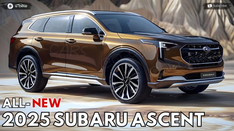 Unveiling the All-New 2026 Subaru Ascent: A Pinnacle of Automotive Excellence