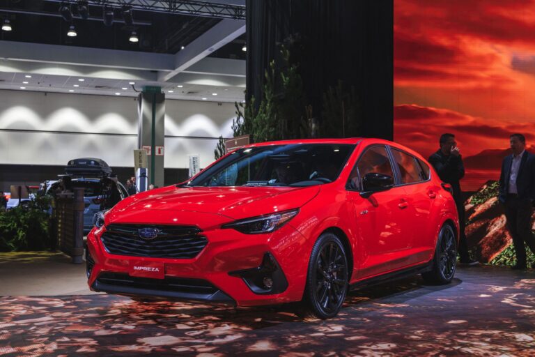 Unveiling the New 2026 Subaru Impreza Sport 5‑Door: A Symphony of Style and Performance