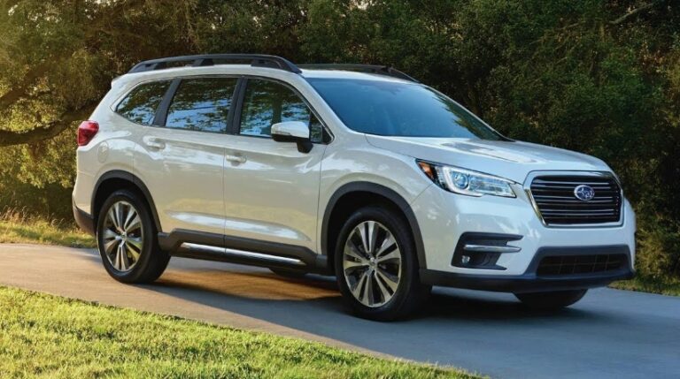 New 2026 Subaru Ascent Redesign
