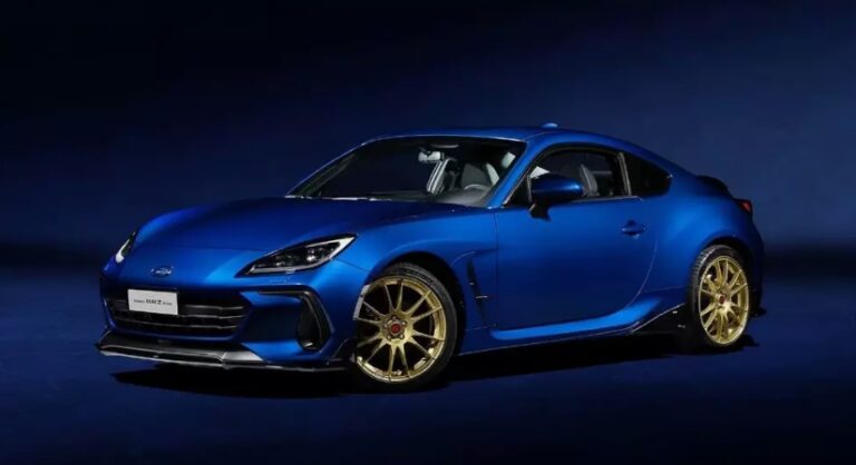 New 2026 Subaru BRZ Price
