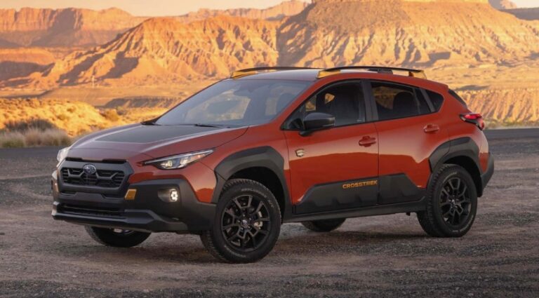 New 2026 Subaru Crosstrek MPG