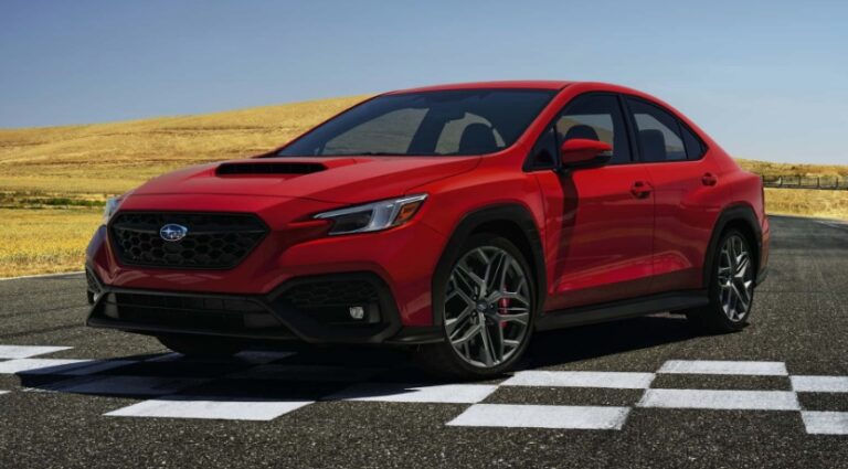 New 2026 Subaru WRX Premium Price