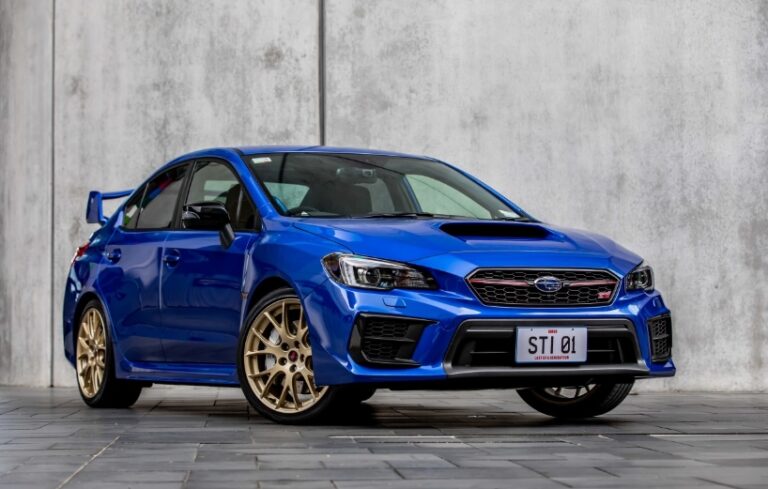 New 2026 Subaru WRX Redesign