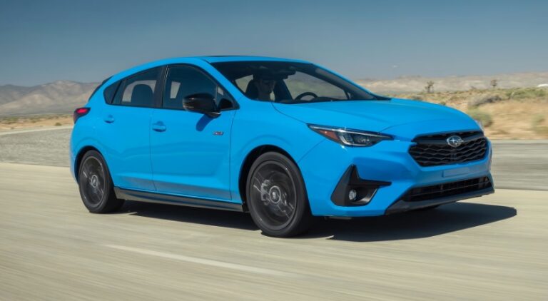  New 2026 Subaru Impreza Hatchback Redesign