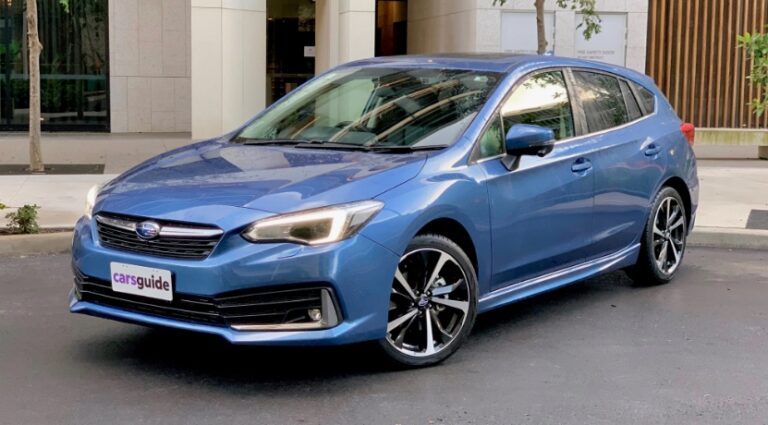 New 2026 Subaru Impreza Sedan Price