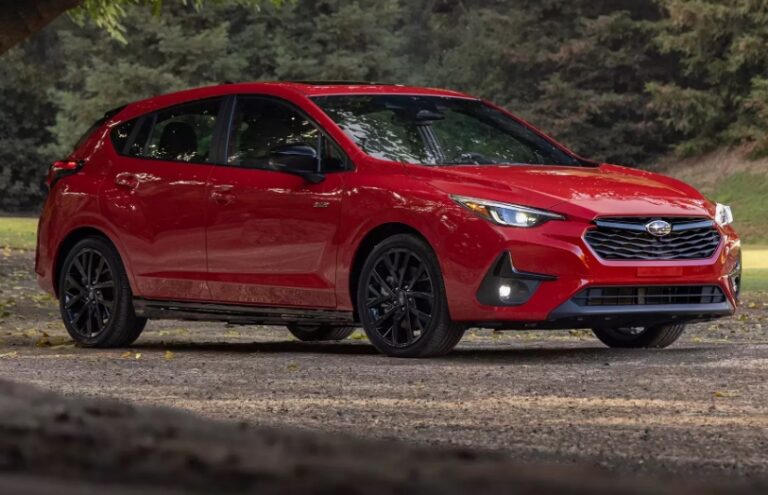 New 2026 Subaru Impreza WRX Hatchback MPG