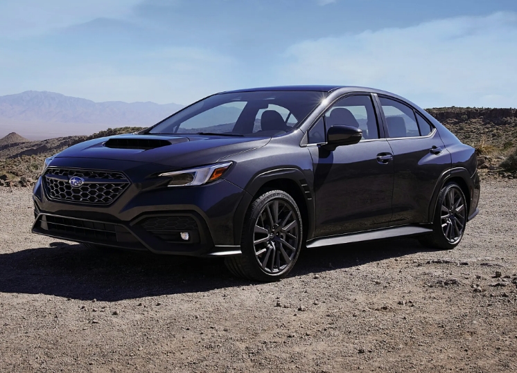 New 2026 Subaru Impreza WRX Sedan MPG