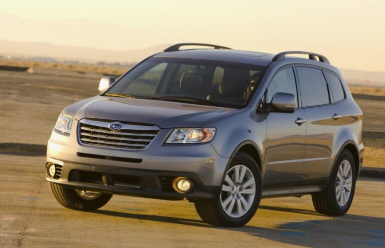 New 2026 Subaru Tribeca MPG