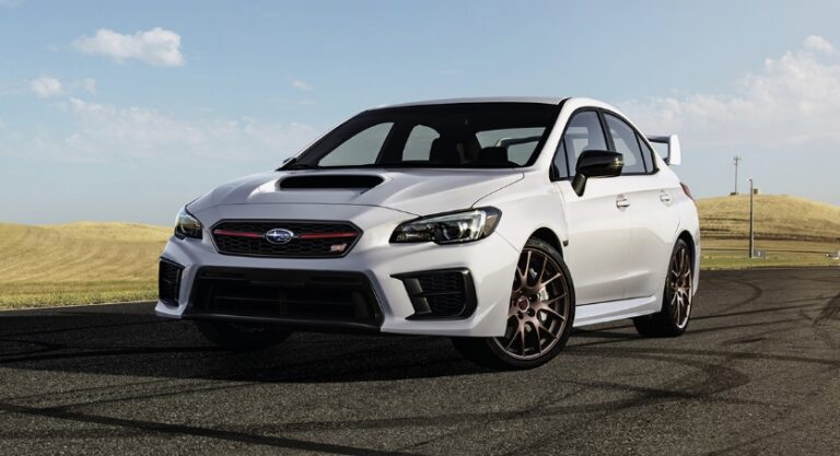 New 2026 Subaru WRX STI Price
