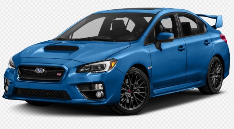 New 2026 Subaru WRX Sedan Redesign
