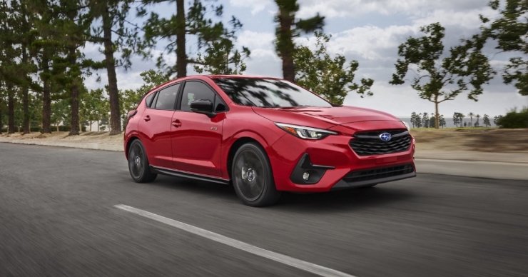 New 2027 Subaru Impreza Hatchback Changes